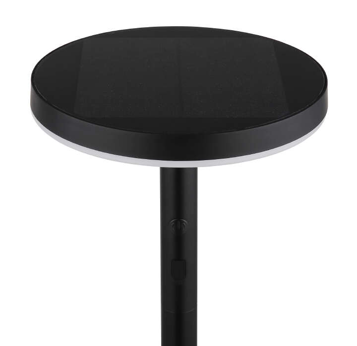 GLOBO LED Solar-Stehlampe